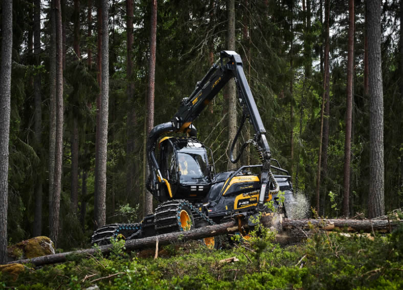 PONSSE Harvester